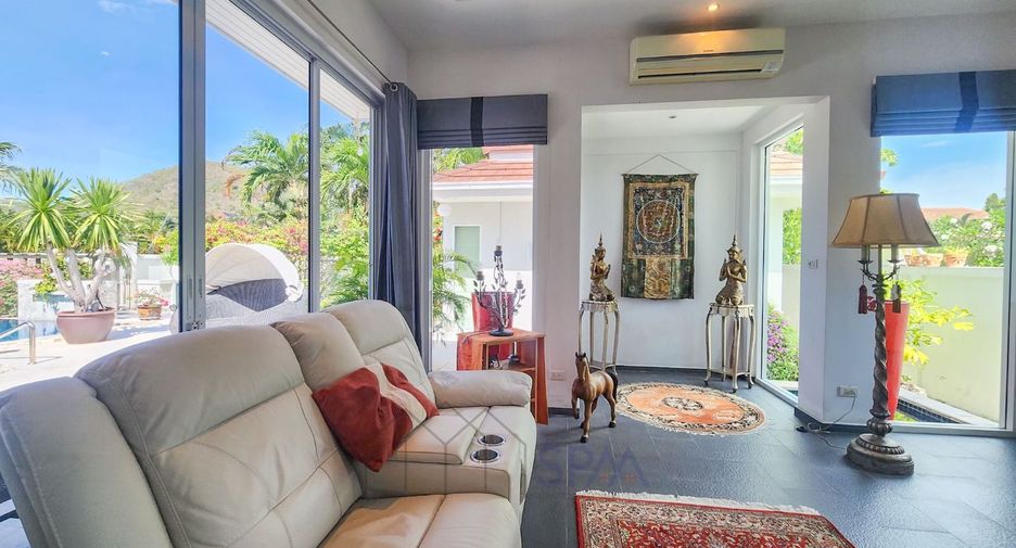 For sale 3 bedrooms villa in Hua Hin, Prachuap Khiri Khan