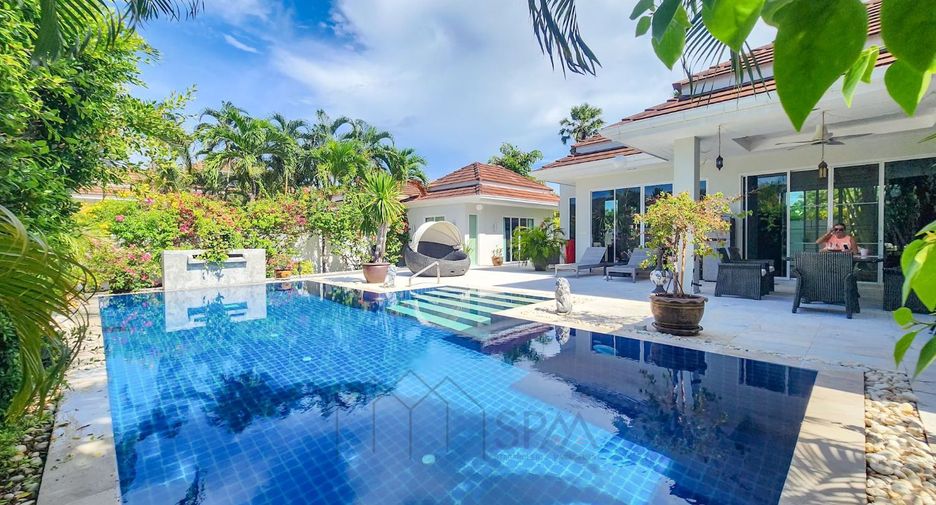 For sale 3 bedrooms villa in Hua Hin, Prachuap Khiri Khan
