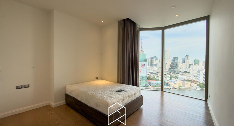 Condo en alquiler de 3 habitaciones en Khlong San, Bangkok