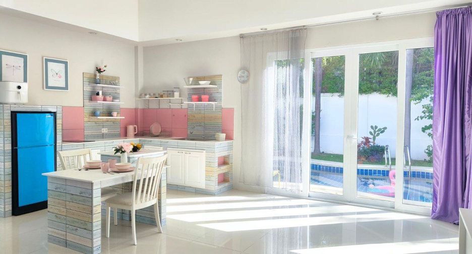 À vendre 2 chambres villa à Sattahip, Chonburi