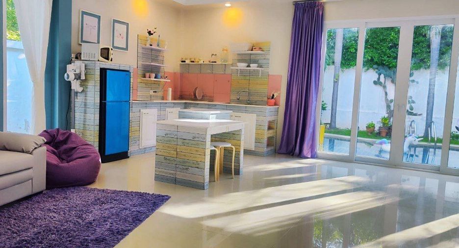 À vendre 2 chambres villa à Sattahip, Chonburi