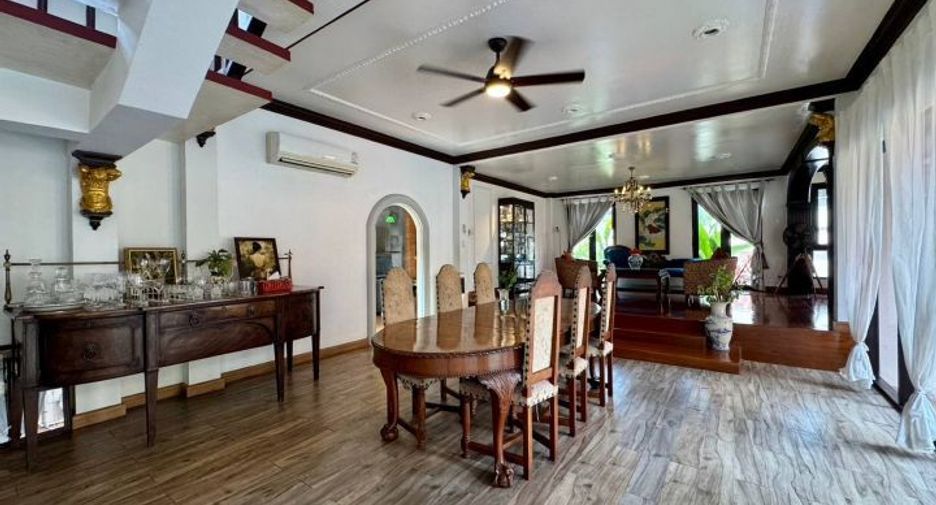 À vendre 3 chambres villa à Jomtien, Pattaya