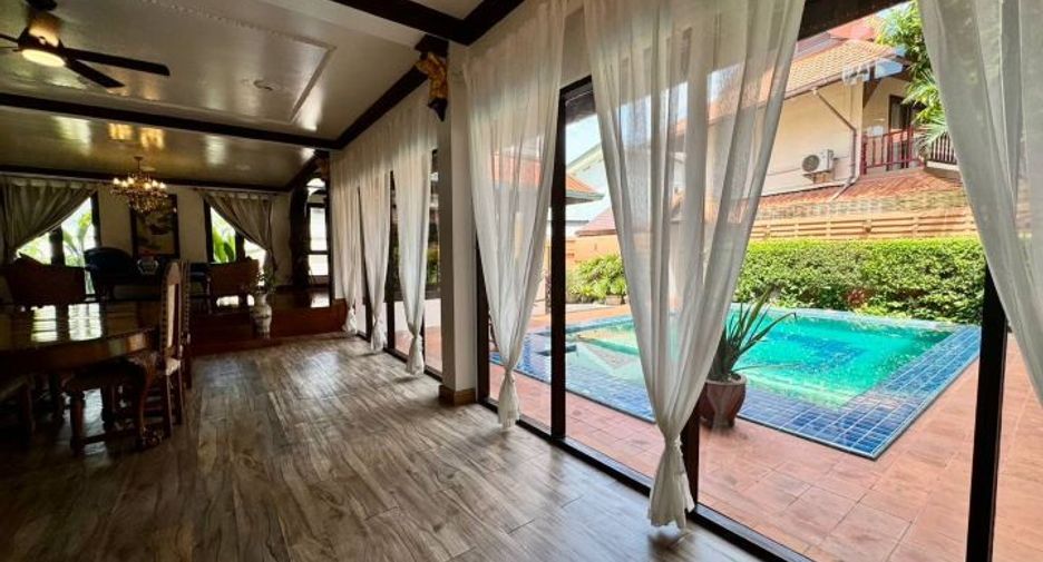 À vendre 3 chambres villa à Jomtien, Pattaya