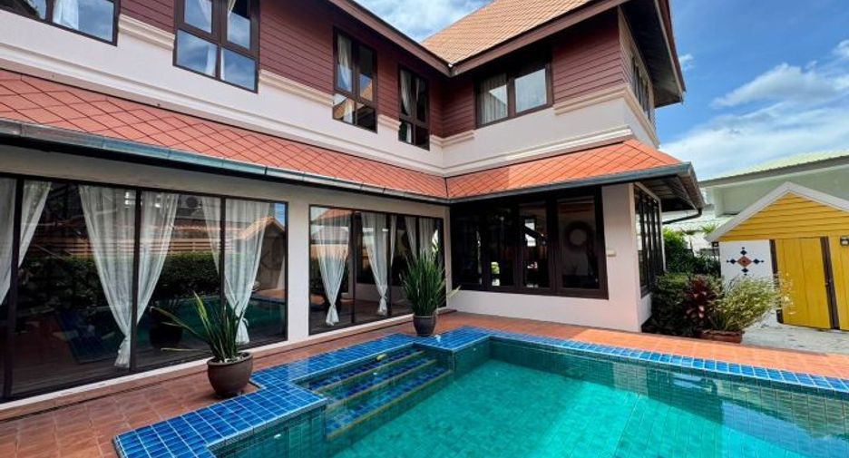 À vendre 3 chambres villa à Jomtien, Pattaya