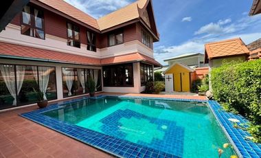 À vendre 3 chambres villa à Jomtien, Pattaya