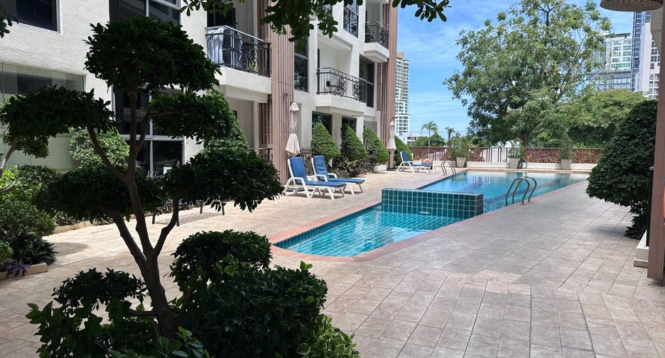 For rent 1 bed condo in Pratumnak, Pattaya