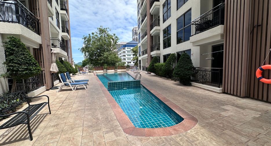 For rent 1 bed condo in Pratumnak, Pattaya