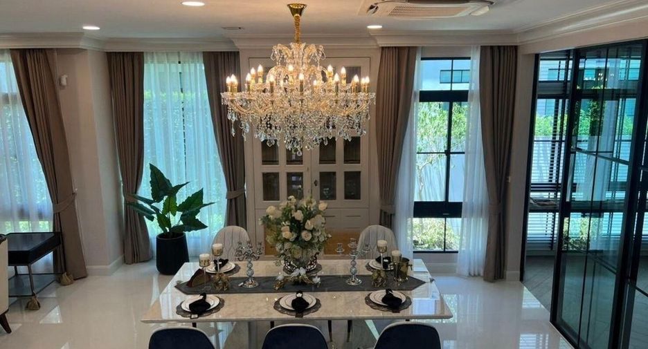 Haus zur Miete und zum Kauf mit 5 Zimmer in Saphan Sung, Bangkok