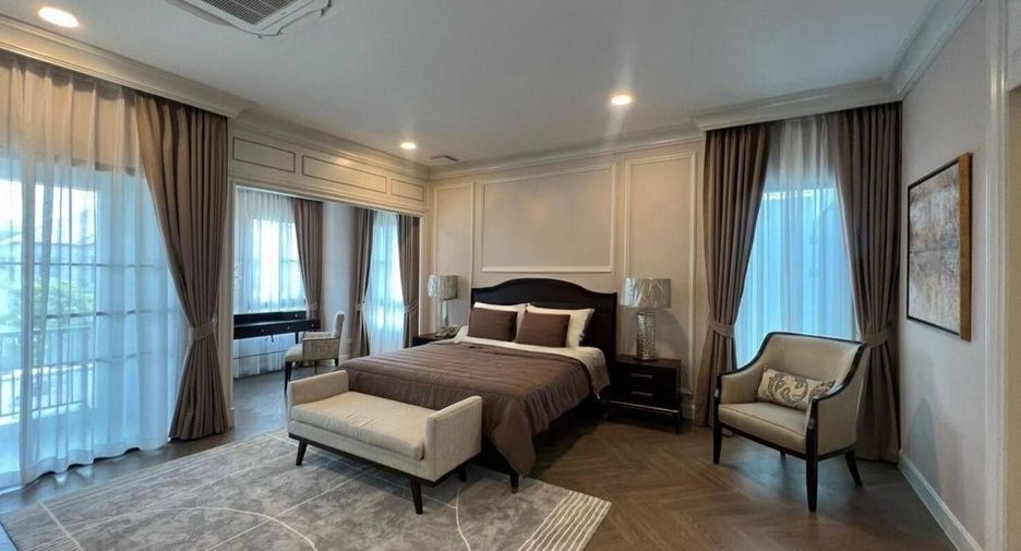 Haus zur Miete und zum Kauf mit 5 Zimmer in Saphan Sung, Bangkok