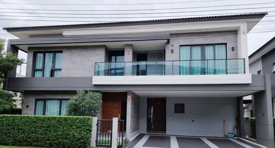 Casa en alquiler y en venta de 5 habitaciones en Bang Phli, Samut Prakan