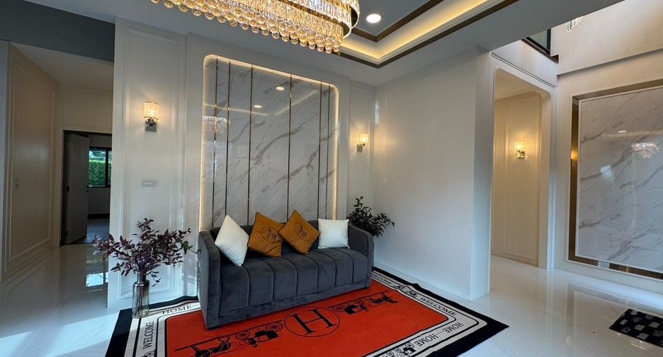 Casa en alquiler y en venta de 5 habitaciones en Bang Phli, Samut Prakan