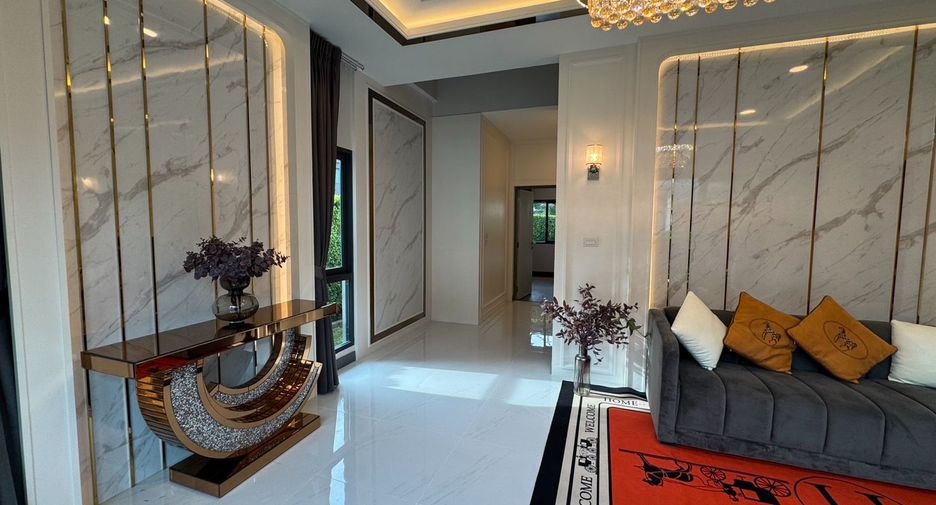 Casa en alquiler y en venta de 5 habitaciones en Bang Phli, Samut Prakan