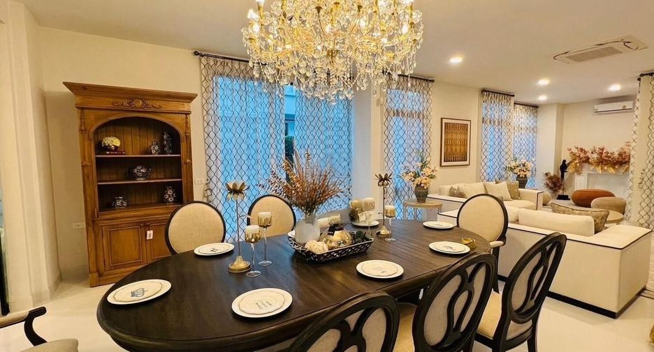 Haus zur Miete und zum Kauf mit 4 Zimmer in Saphan Sung, Bangkok