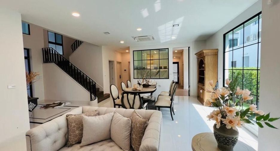 Haus zur Miete und zum Kauf mit 4 Zimmer in Saphan Sung, Bangkok