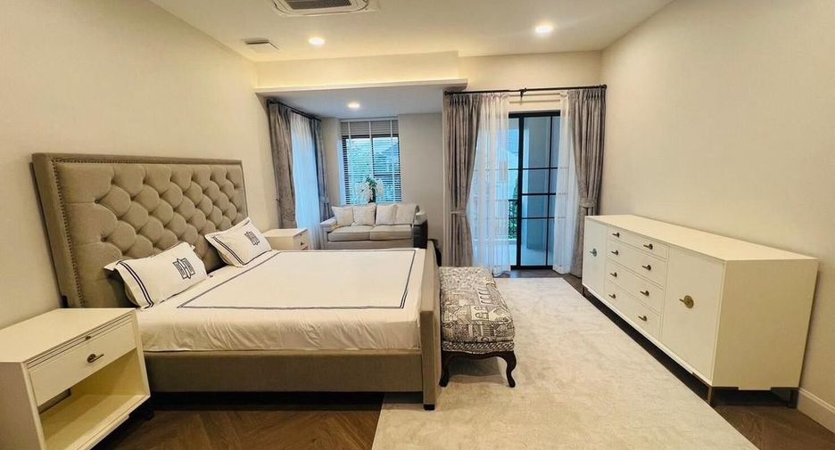 Haus zur Miete und zum Kauf mit 4 Zimmer in Saphan Sung, Bangkok