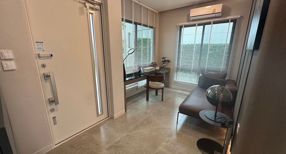 For rent 4 bedrooms house in Bang Phli, Samut Prakan