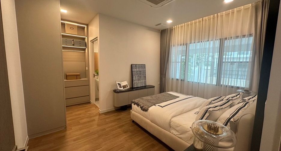 For rent 4 bedrooms house in Bang Phli, Samut Prakan