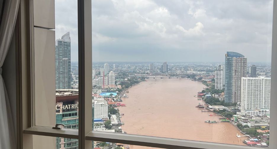 For rent 2 bedrooms serviced apartment in Bang Kho Laem, Bangkok