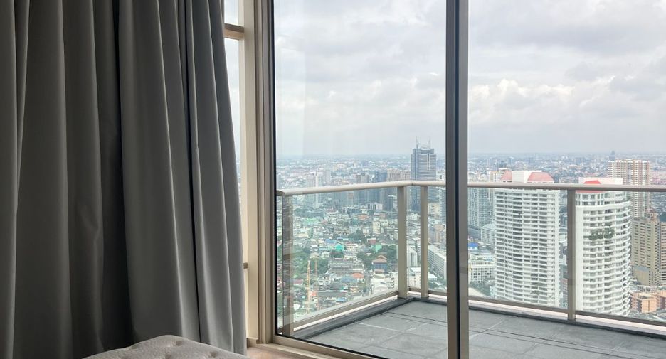 For rent 2 bedrooms serviced apartment in Bang Kho Laem, Bangkok