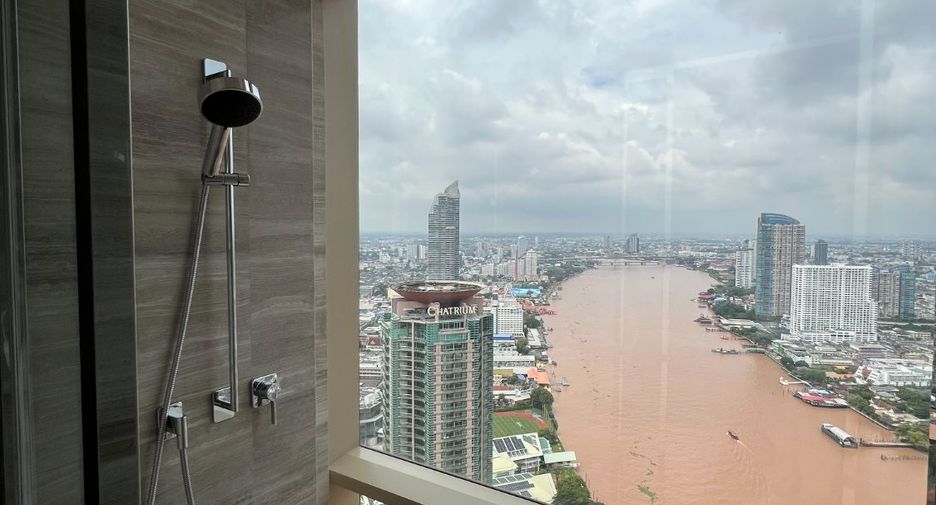 For rent 2 bedrooms serviced apartment in Bang Kho Laem, Bangkok