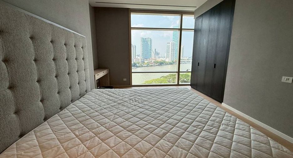 À louer 2 chambres appartement avec services à Bang Kho Laem, Bangkok