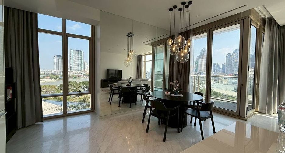 For rent 2 bedrooms serviced apartment in Bang Kho Laem, Bangkok