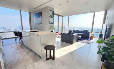 For rent 2 bedrooms serviced apartment in Bang Kho Laem, Bangkok