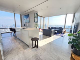 À louer 2 chambres appartement avec services à Bang Kho Laem, Bangkok