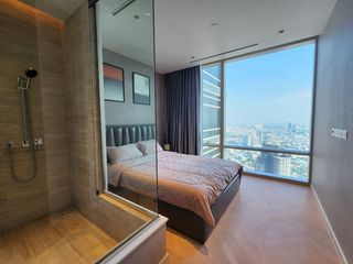 À louer 2 chambres appartement avec services à Bang Kho Laem, Bangkok