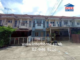 For sale 2 bedrooms townhouse in Bang Khen, Bangkok