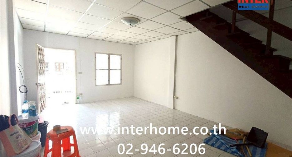 For sale 2 bedrooms townhouse in Bang Khen, Bangkok