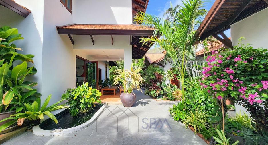 À vendre 4 chambres villa à Cha Am, Phetchaburi