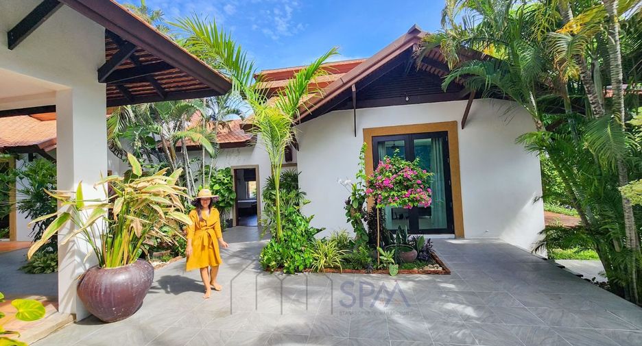 À vendre 4 chambres villa à Cha Am, Phetchaburi