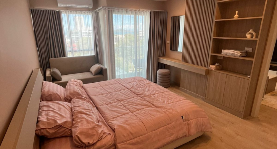 Wohnung zur Miete mit 1 Zimmer in Pratumnak, Pattaya