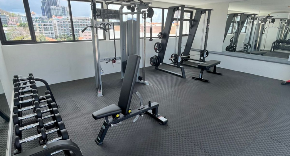 Wohnung zur Miete mit 1 Zimmer in Pratumnak, Pattaya