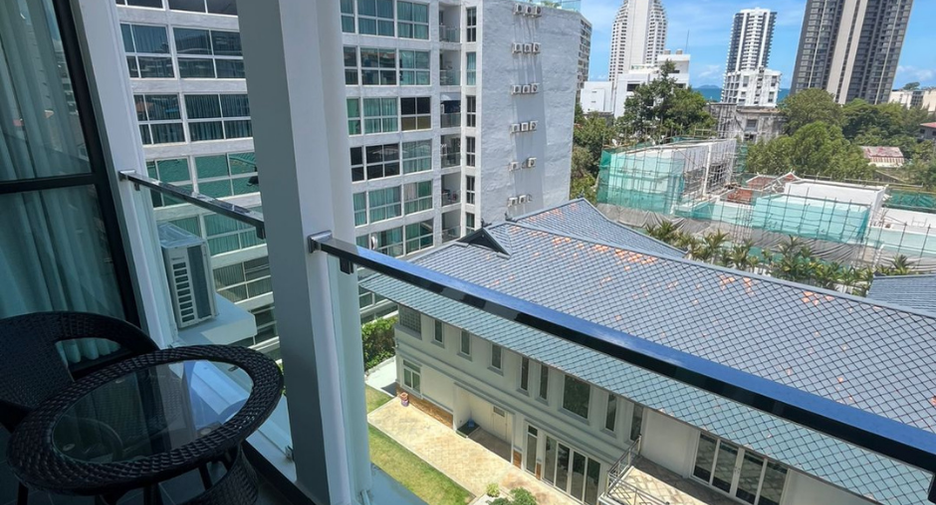 Wohnung zur Miete mit 1 Zimmer in Pratumnak, Pattaya