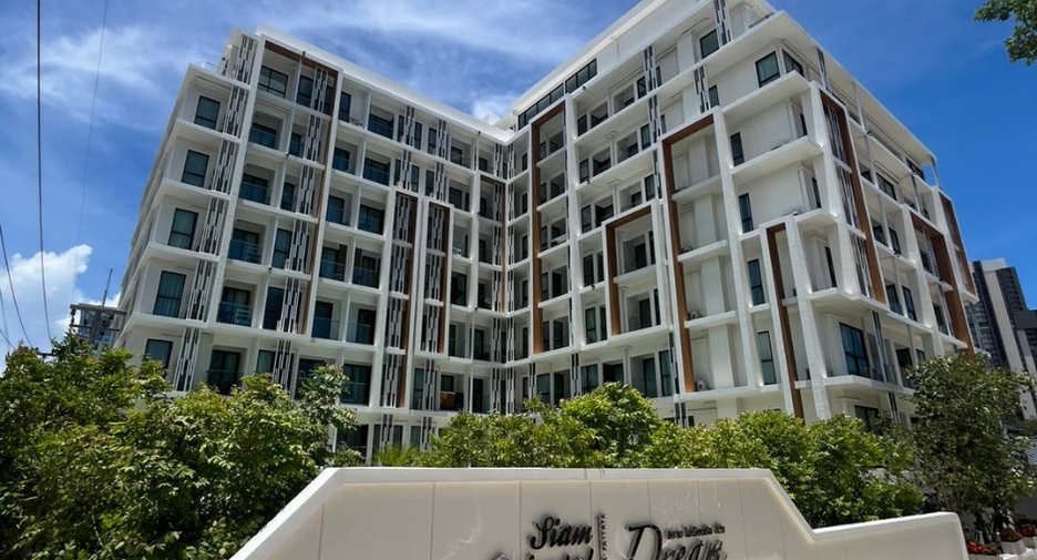 Wohnung zur Miete mit 1 Zimmer in Pratumnak, Pattaya