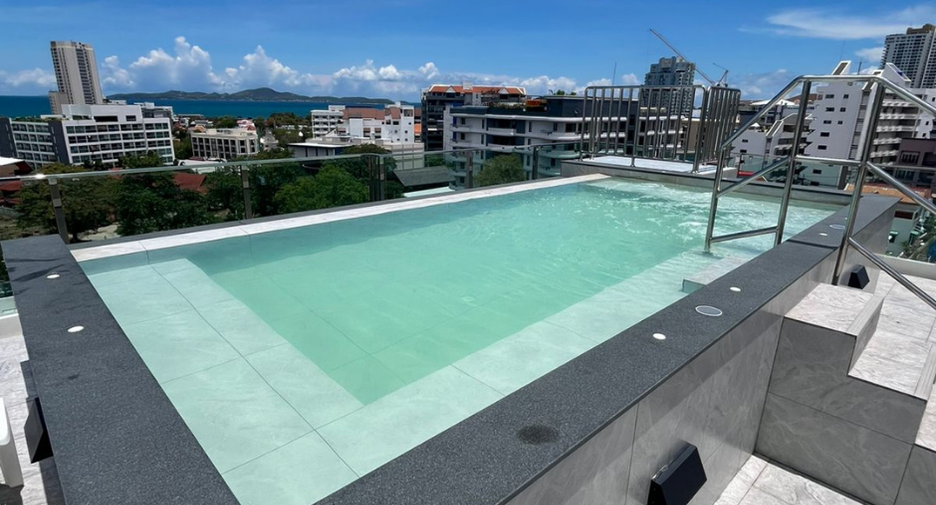 Wohnung zur Miete mit 1 Zimmer in Pratumnak, Pattaya