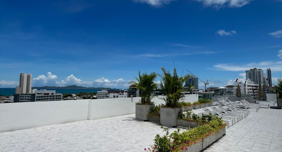 Wohnung zur Miete mit 1 Zimmer in Pratumnak, Pattaya