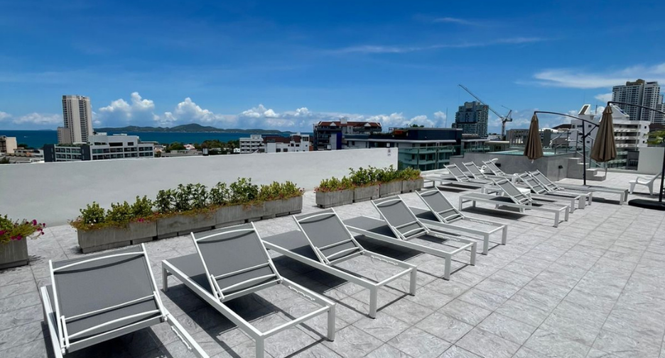 Wohnung zur Miete mit 1 Zimmer in Pratumnak, Pattaya