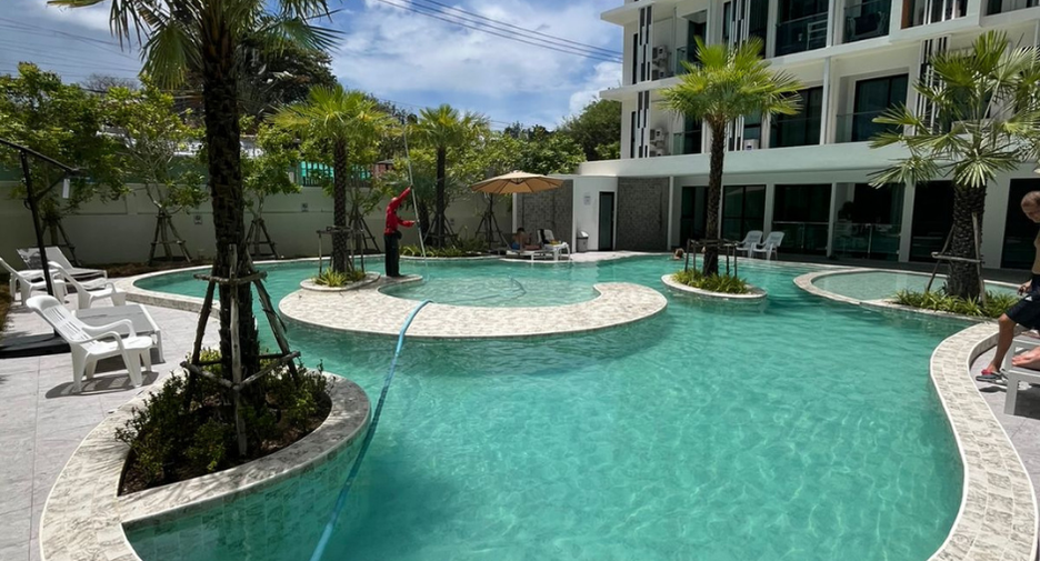 Wohnung zur Miete mit 1 Zimmer in Pratumnak, Pattaya