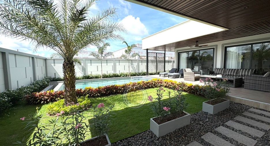 À vendre 3 chambres villa à East Pattaya, Pattaya