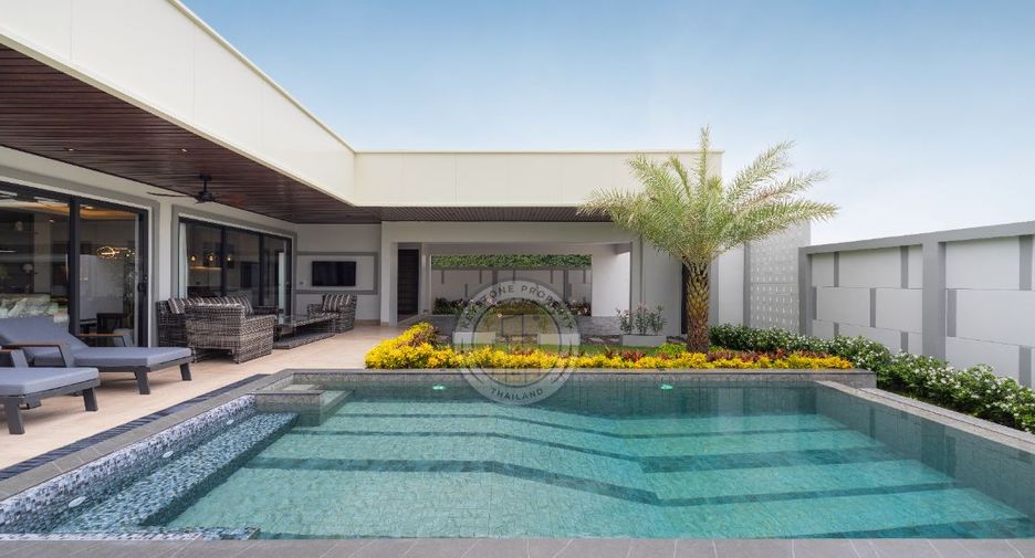 À vendre 3 chambres villa à East Pattaya, Pattaya