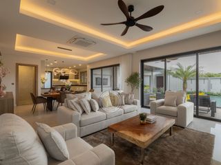 À vendre 3 chambres villa à Bang Lamung, Chonburi
