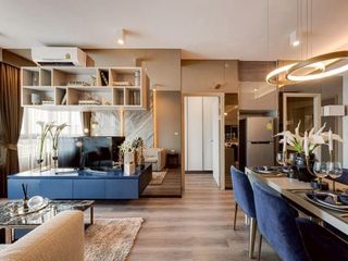 For sale 2 bedrooms condo in Huai Khwang, Bangkok