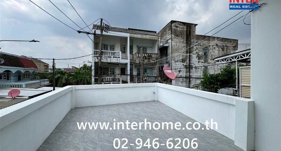 For sale 1 bed townhouse in Huai Khwang, Bangkok