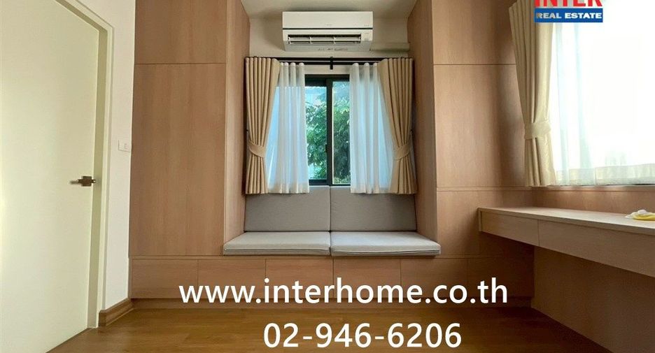 Casa adosada en venta de 3 habitaciones en Thung Khru, Bangkok