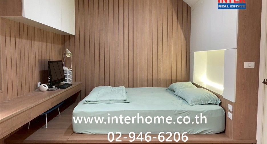 Casa adosada en venta de 3 habitaciones en Thung Khru, Bangkok