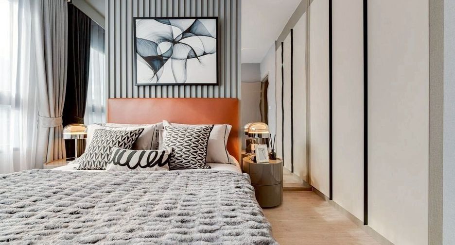 À vendre 1 chambre condo à Huai Khwang, Bangkok
