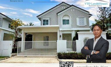For rent 3 bedrooms house in Bang Phli, Samut Prakan
